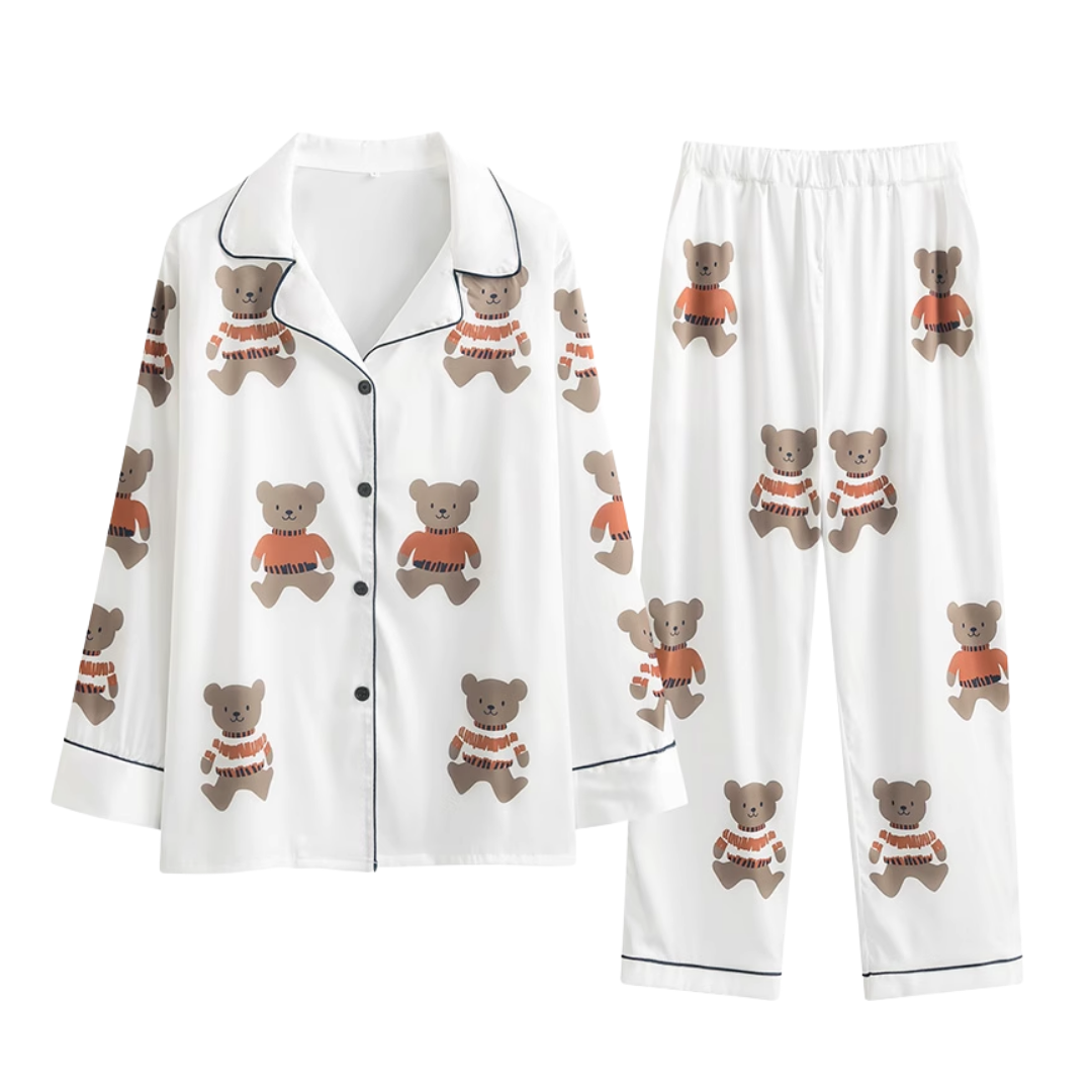 ドリーミーベアナイトルームウェア