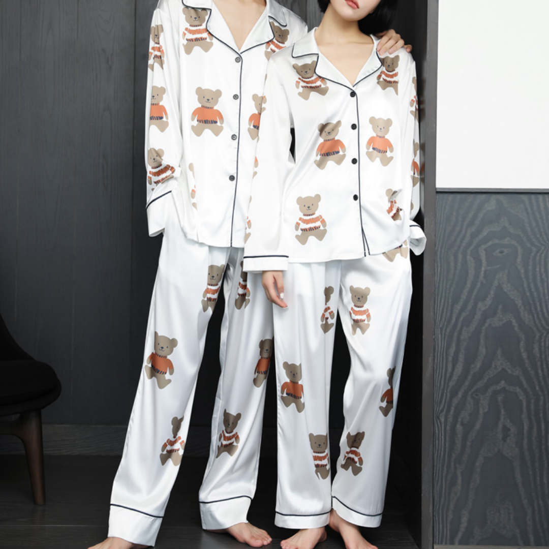 ドリーミーベアナイトルームウェア