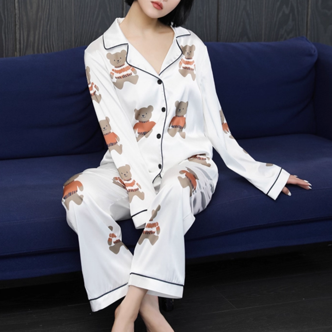 ドリーミーベアナイトルームウェア