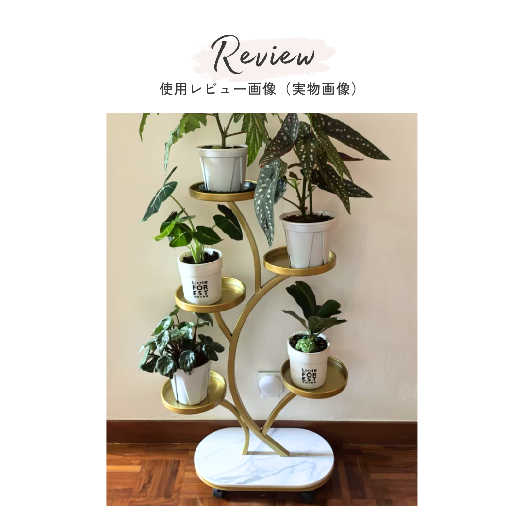 ラグジュアリーボタニカルスタンド