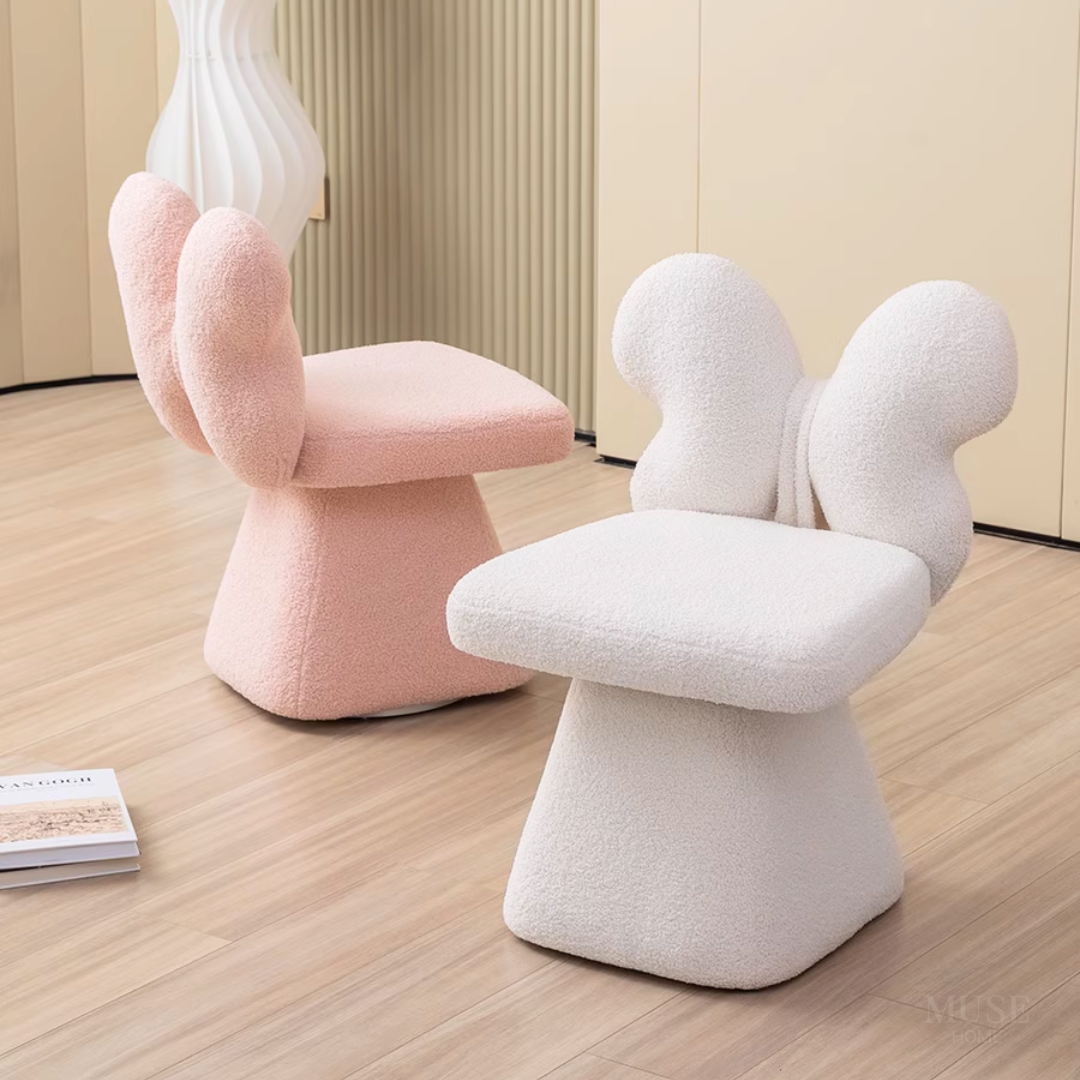 フェミニンエレガンスリボンチェア