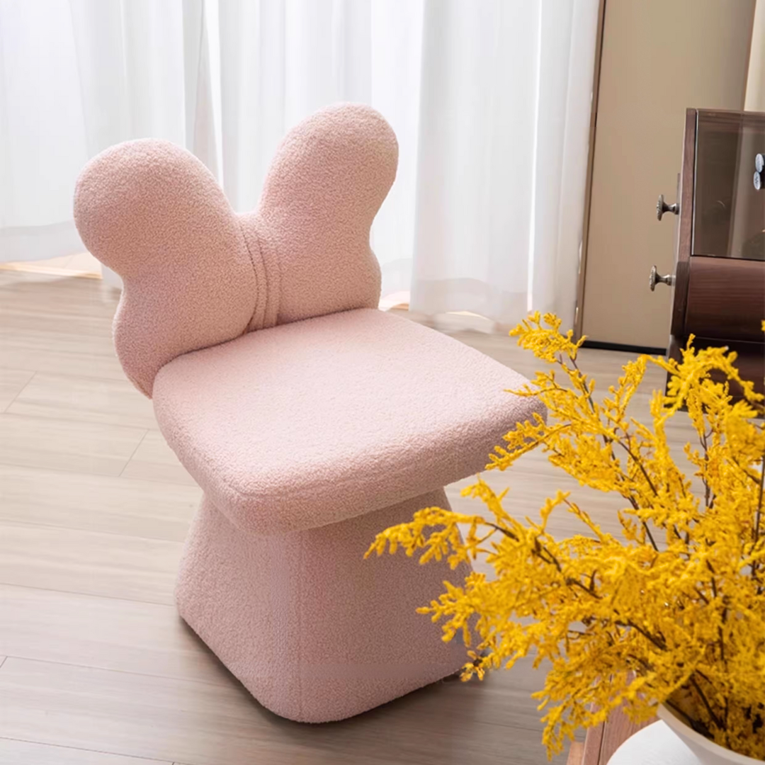 フェミニンエレガンスリボンチェア