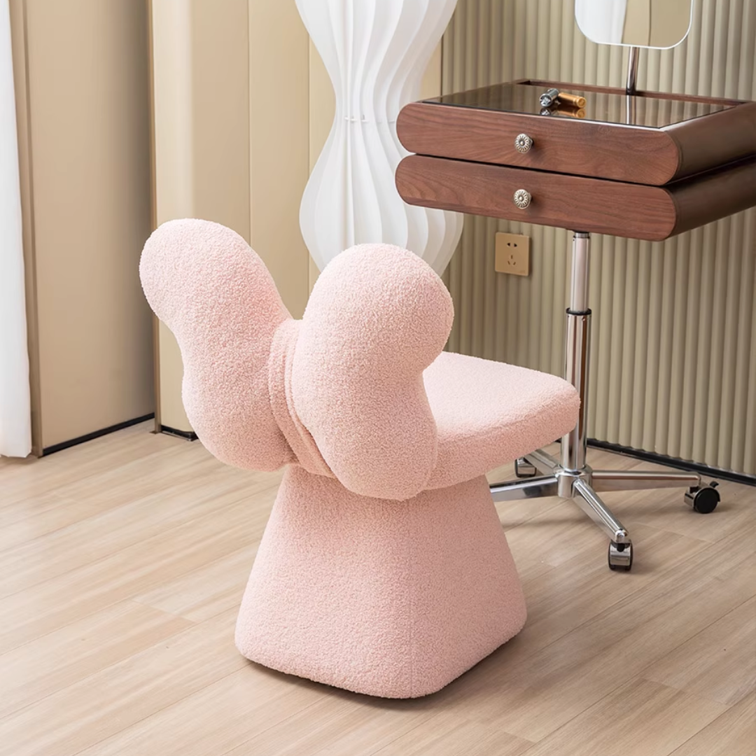 フェミニンエレガンスリボンチェア