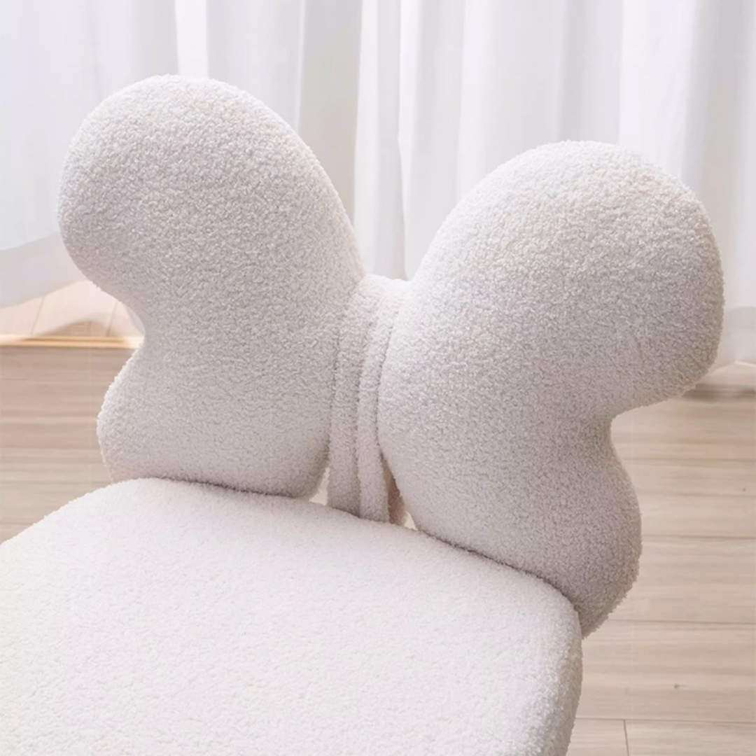 フェミニンエレガンスリボンチェア