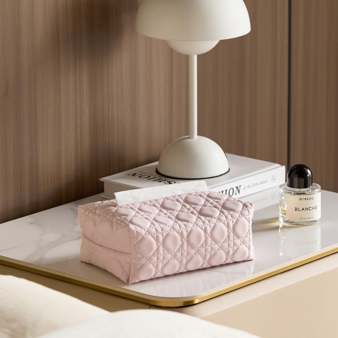 キルトデザインソフトティッシュケース