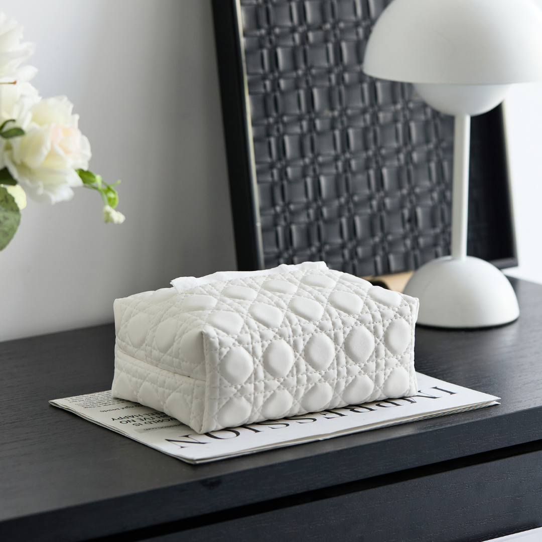 キルトデザインソフトティッシュケース