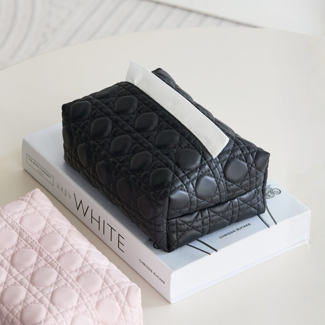 キルトデザインソフトティッシュケース