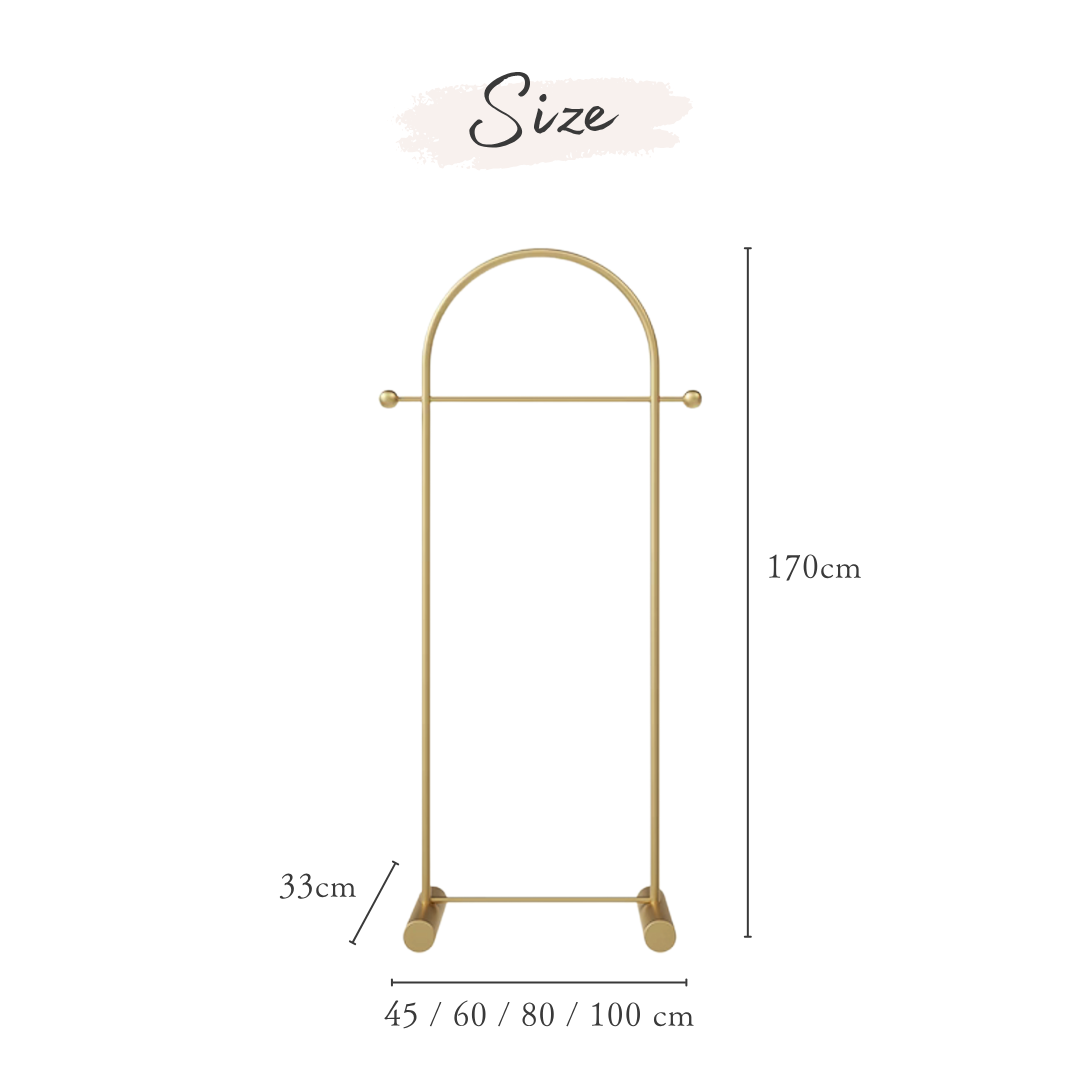 エレガンスラインハンガーラック