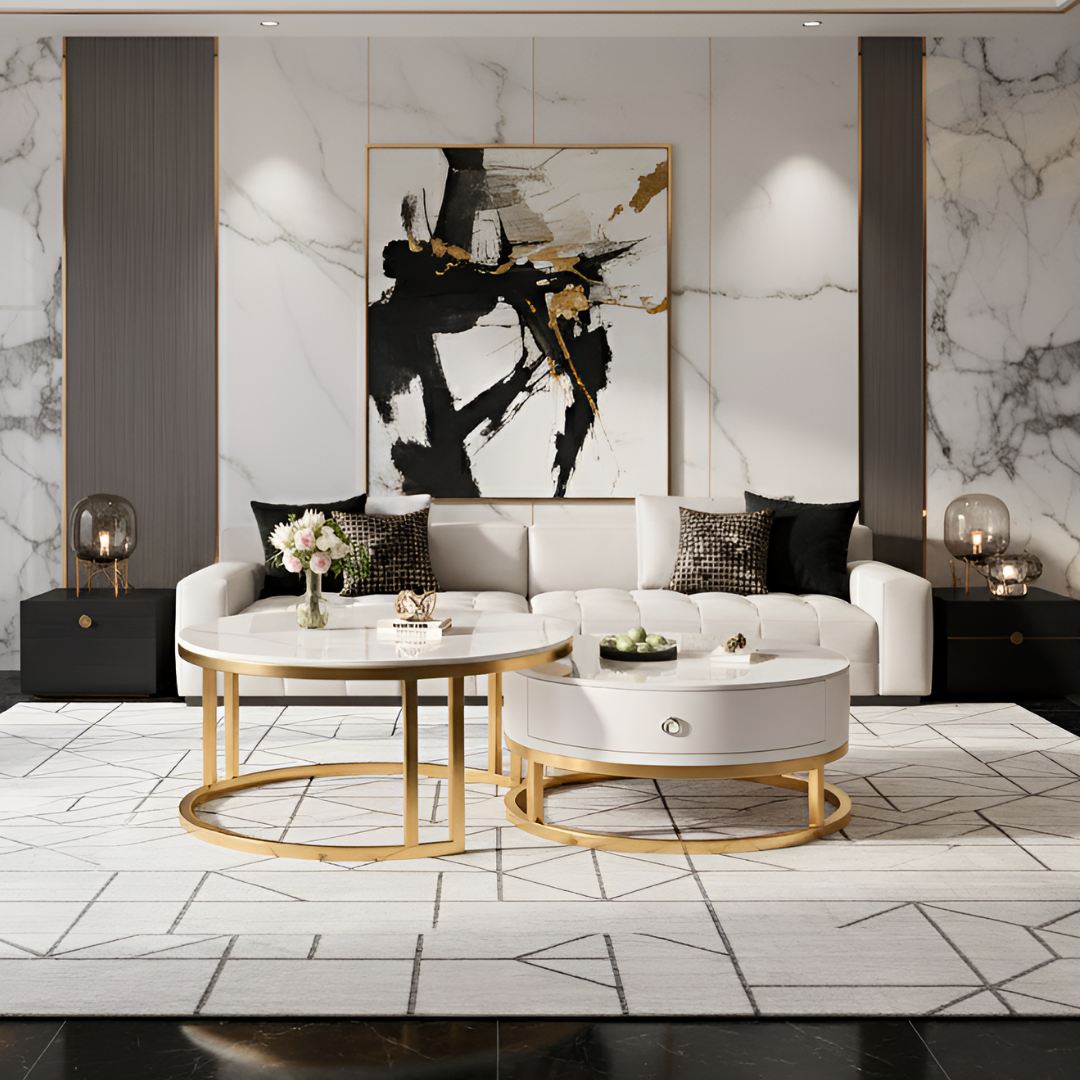 リッチグロウダブルローテーブル