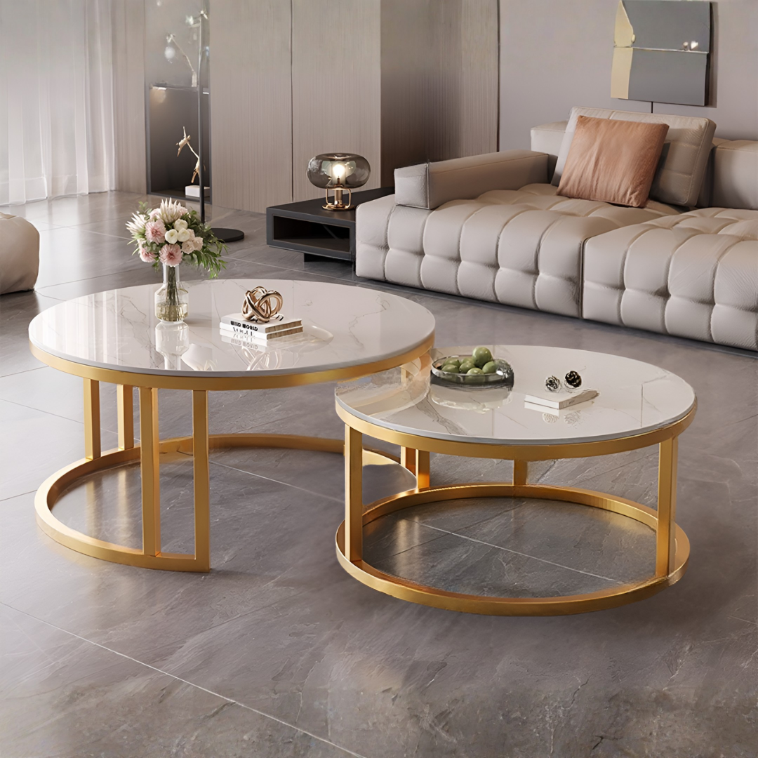 リッチグロウダブルローテーブル