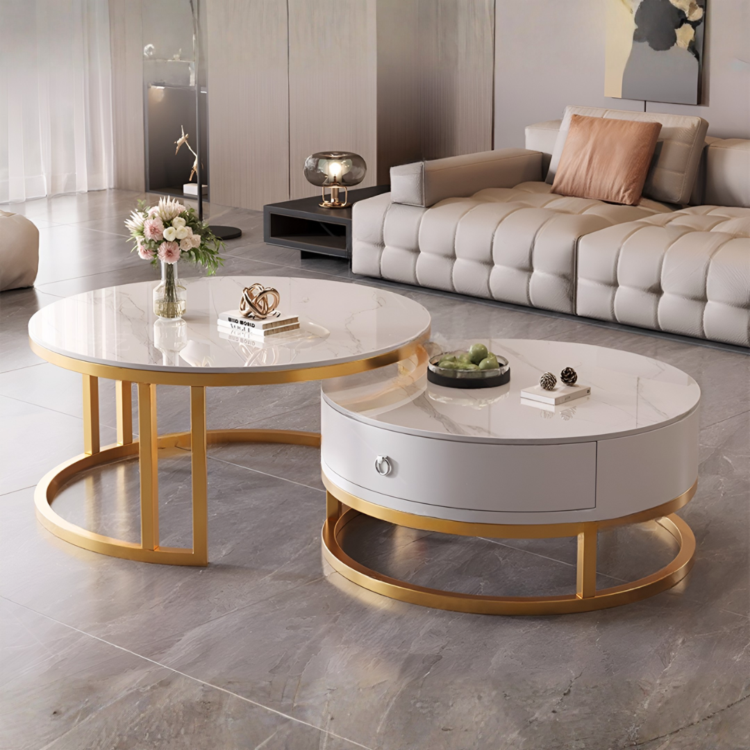 リッチグロウダブルローテーブル