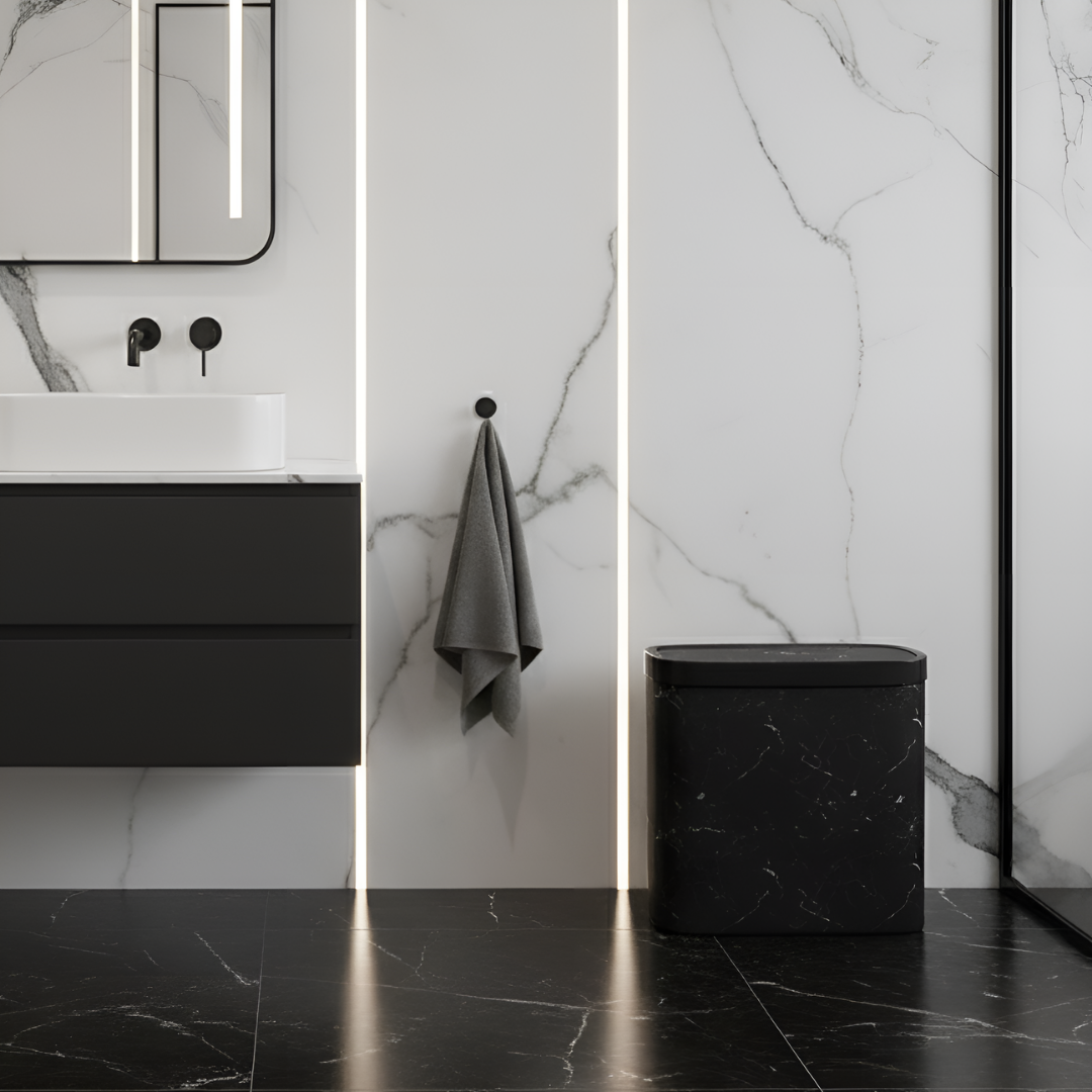 マーブル調モードダストボックス