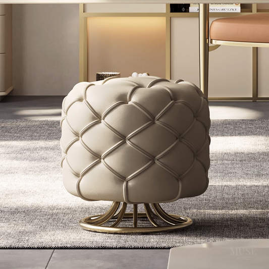 グレイスラインラウンドスツール