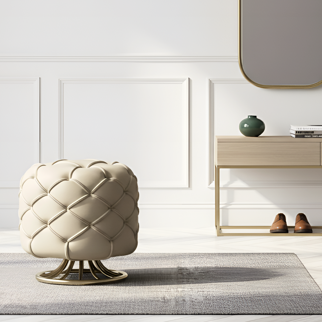 グレイスラインラウンドスツール