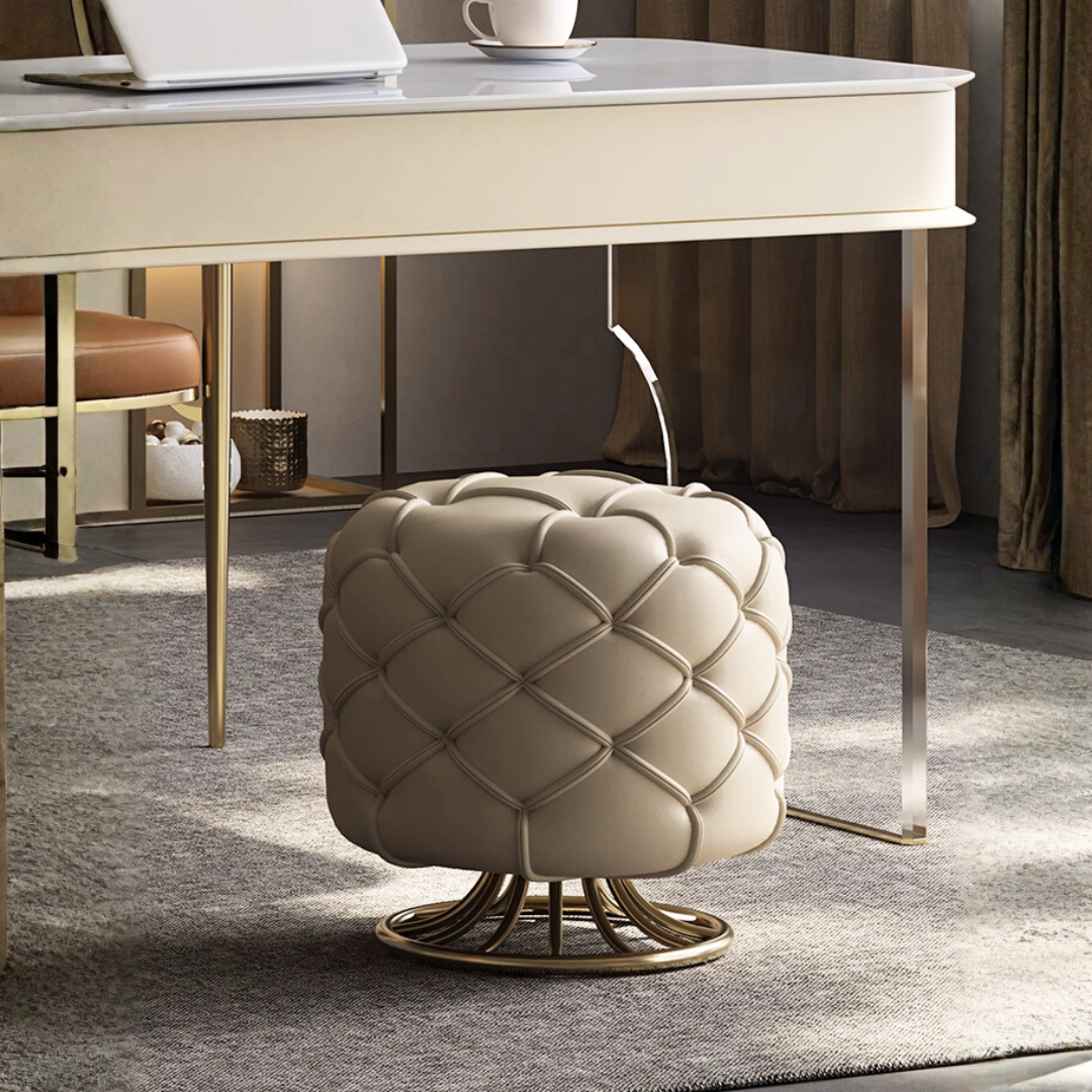 グレイスラインラウンドスツール