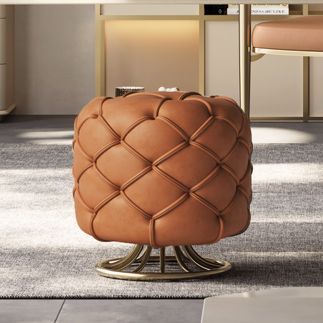 グレイスラインラウンドスツール