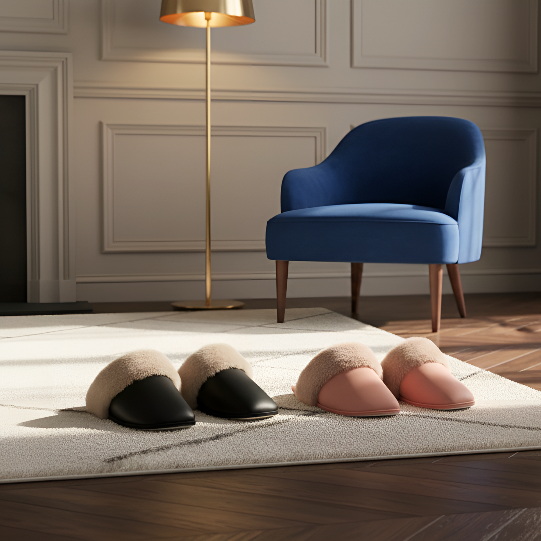 コントラストムードファースリッパ