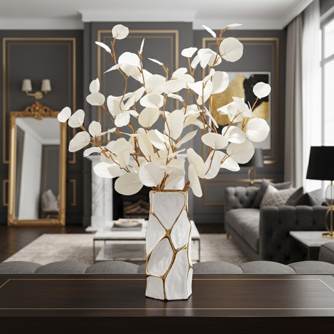 モードシルエットフラワーベース