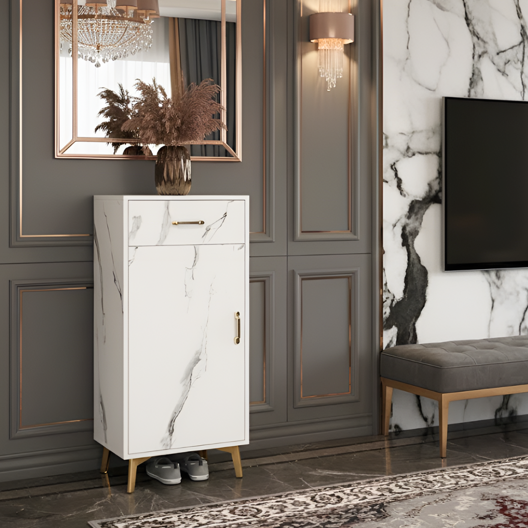 ノーブルデザインシューズキャビネット