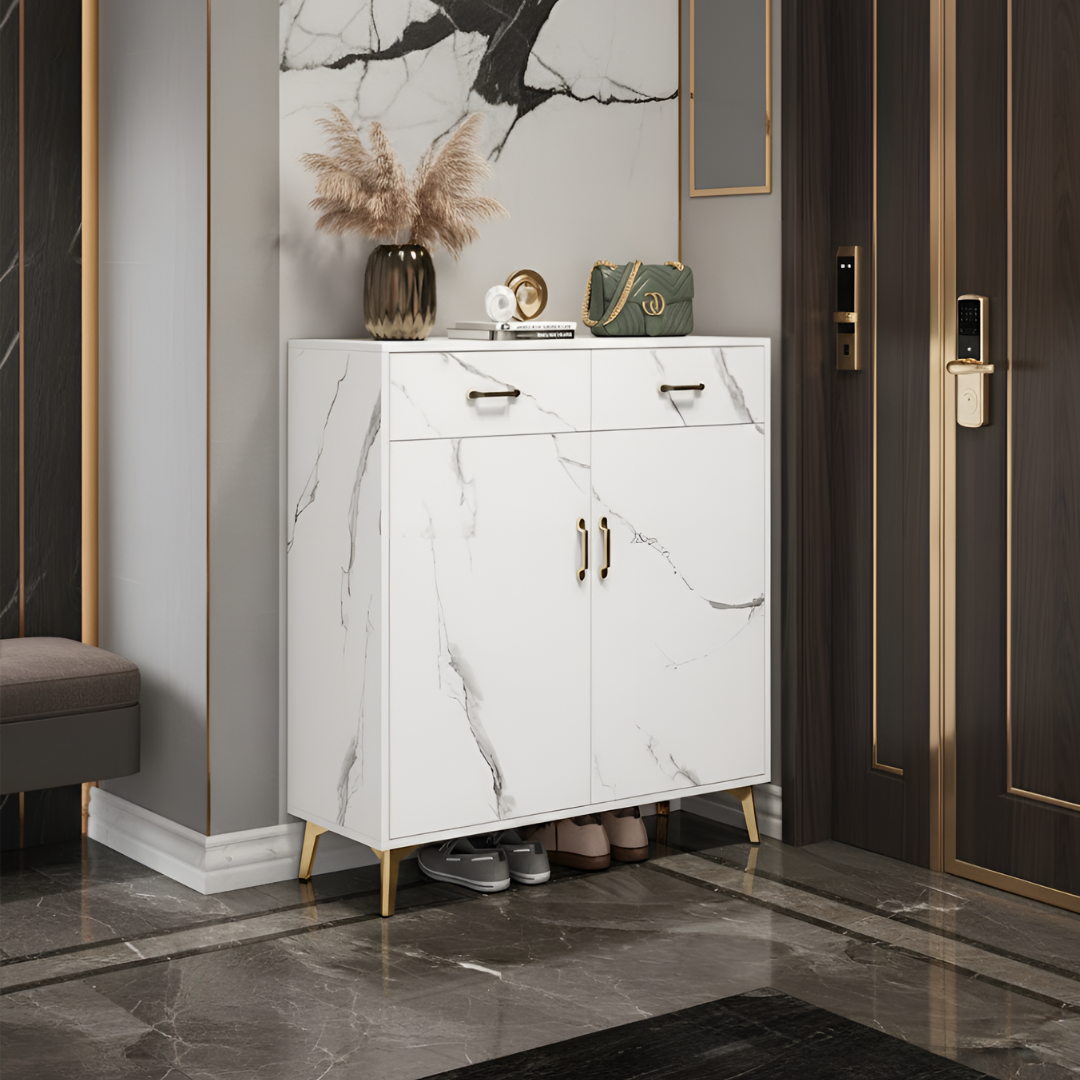 ノーブルデザインシューズキャビネット