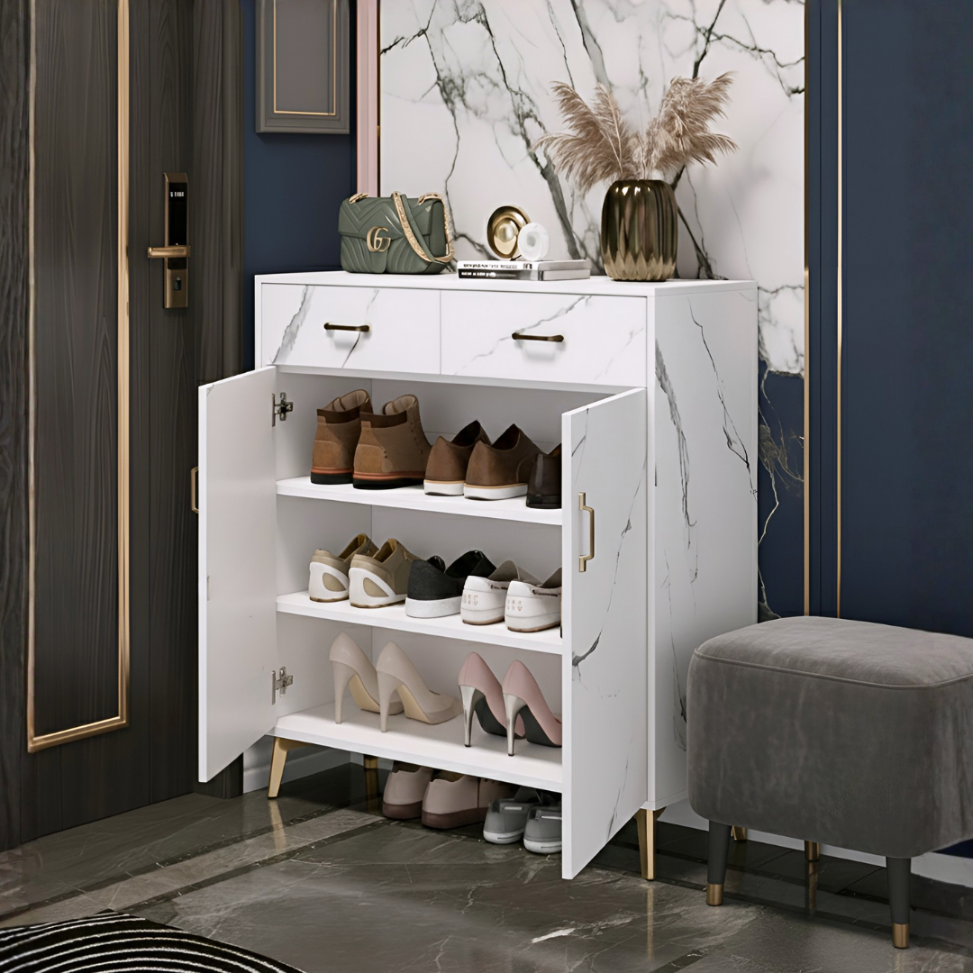 ノーブルデザインシューズキャビネット