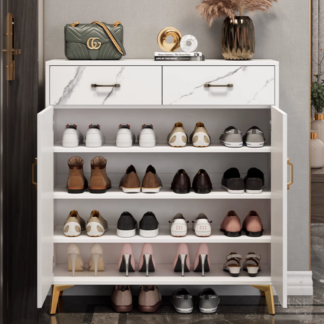 ノーブルデザインシューズキャビネット