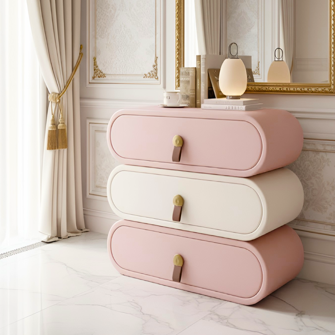 スリーセクションピュアキャビネット