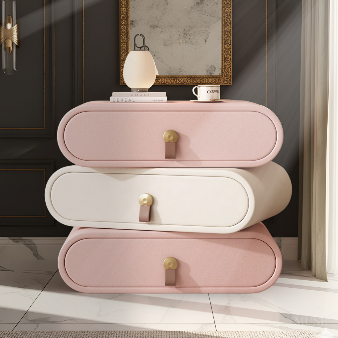 スリーセクションピュアキャビネット