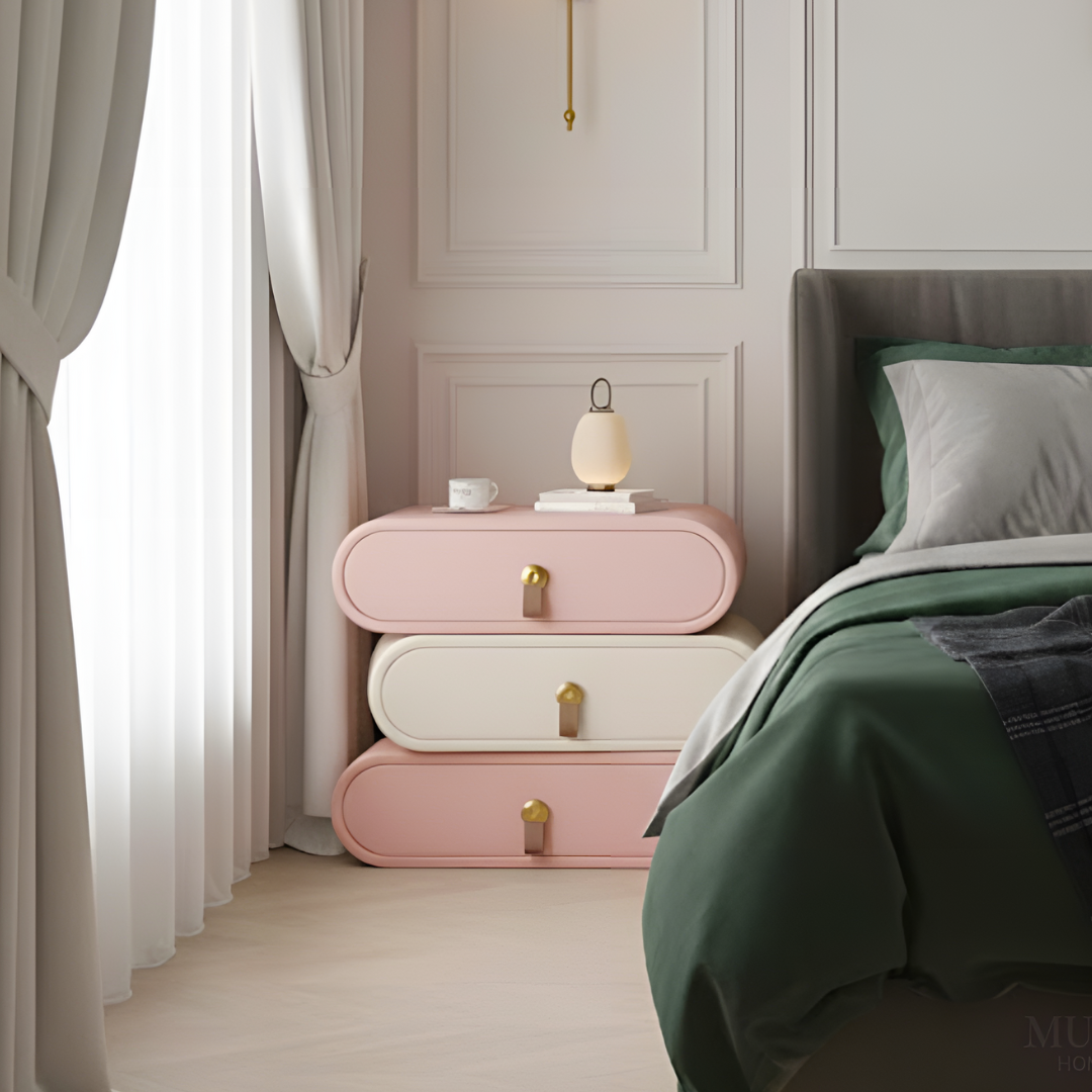 スリーセクションピュアキャビネット