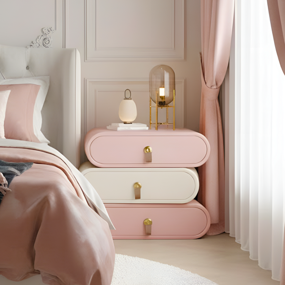 スリーセクションピュアキャビネット