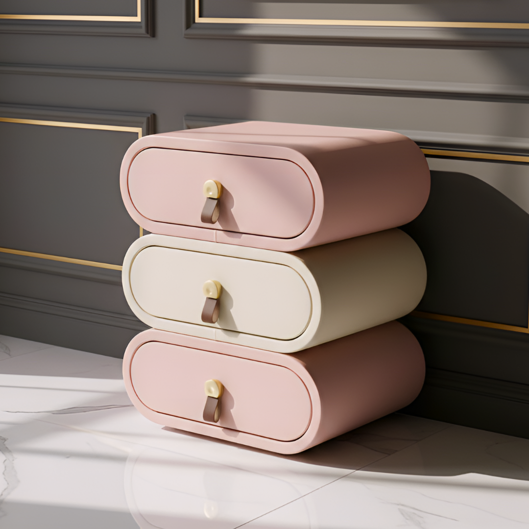 スリーセクションピュアキャビネット