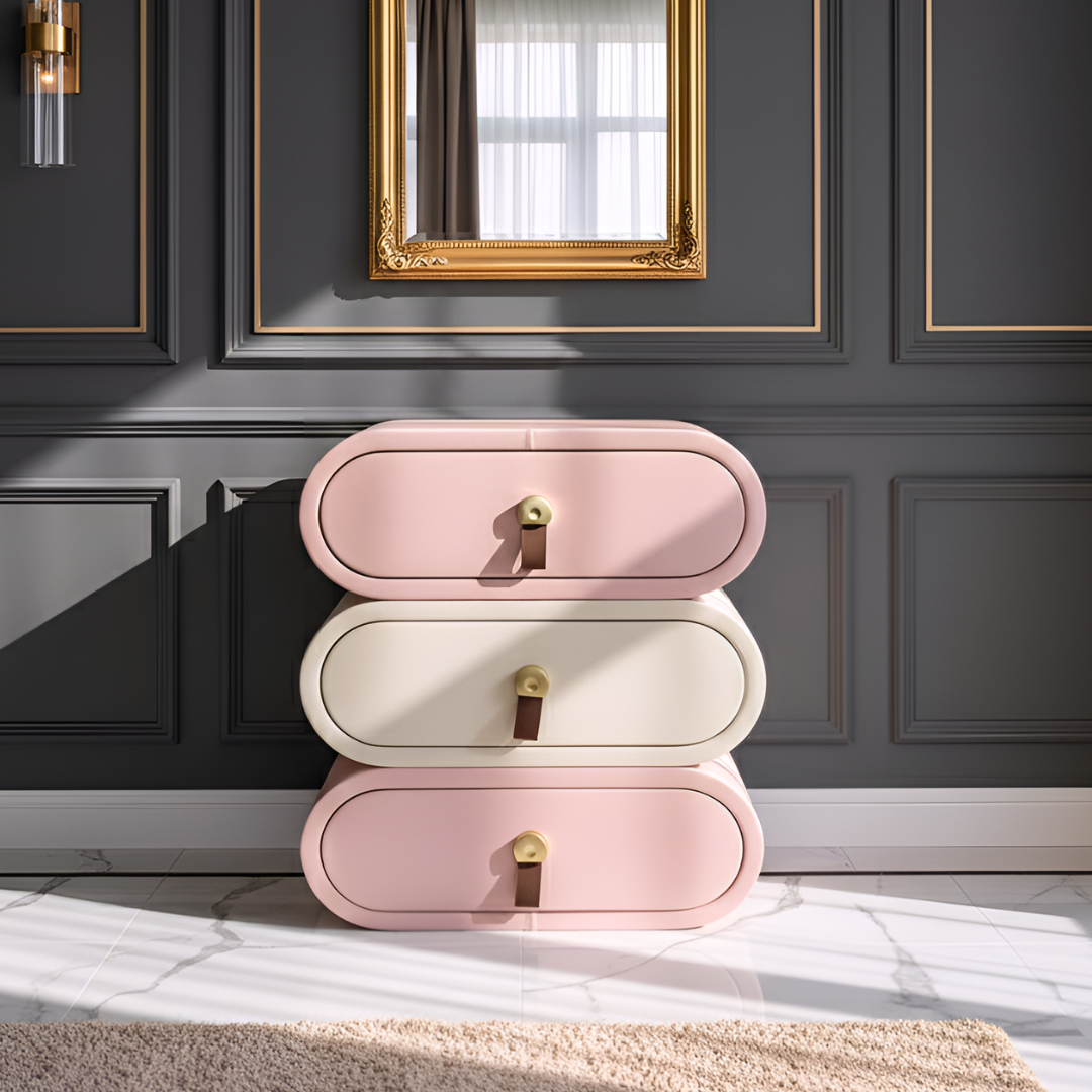 スリーセクションピュアキャビネット