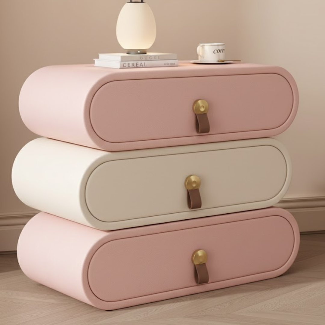 スリーセクションピュアキャビネット