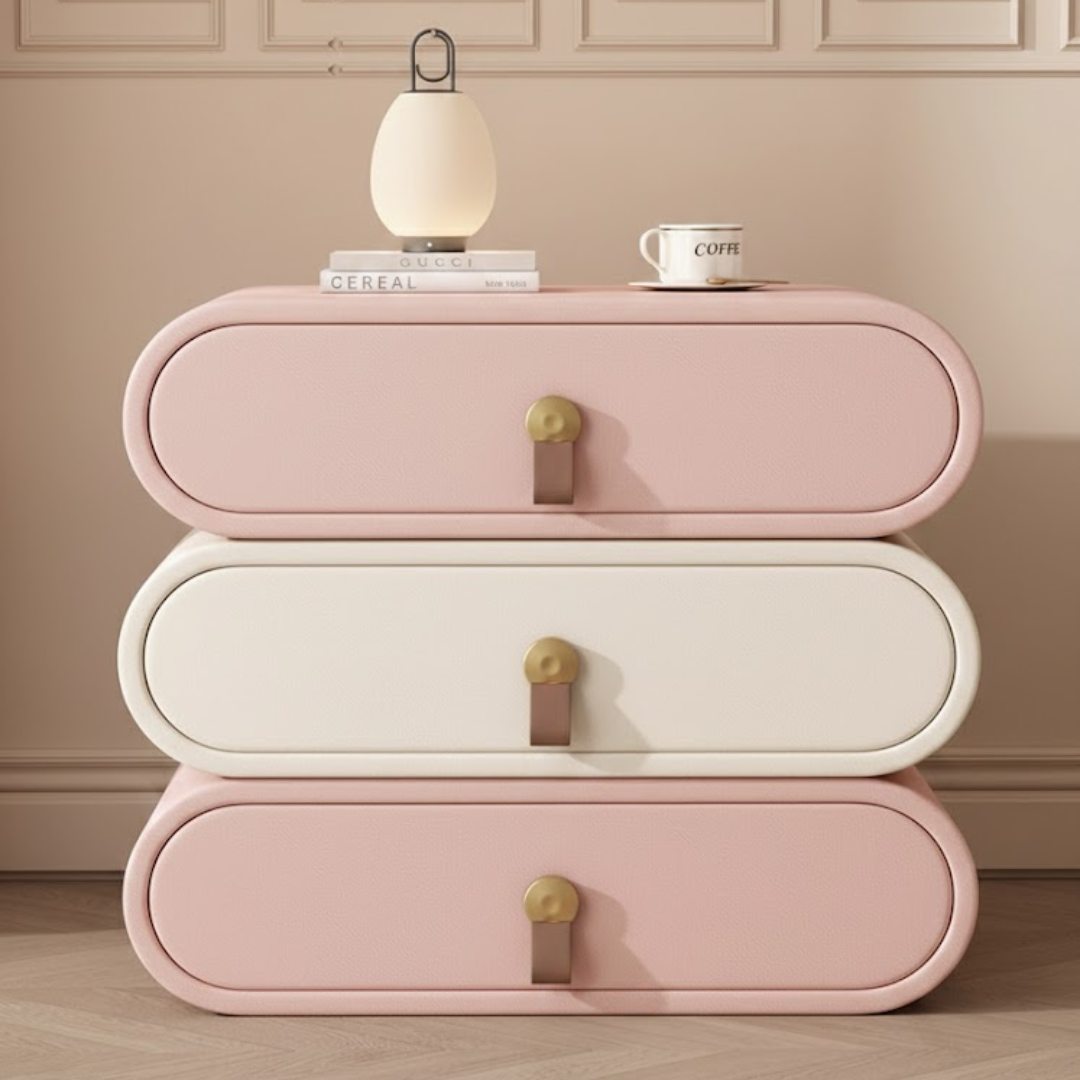 スリーセクションピュアキャビネット