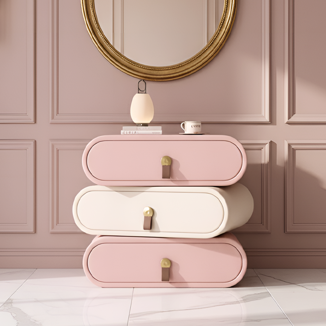 スリーセクションピュアキャビネット