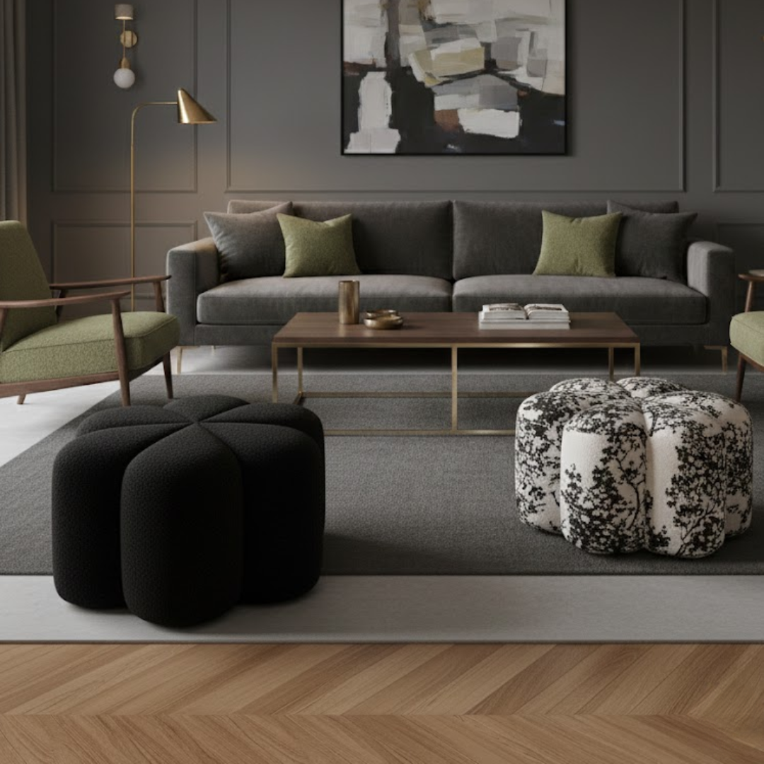 クッションフォルムリラクシースツール