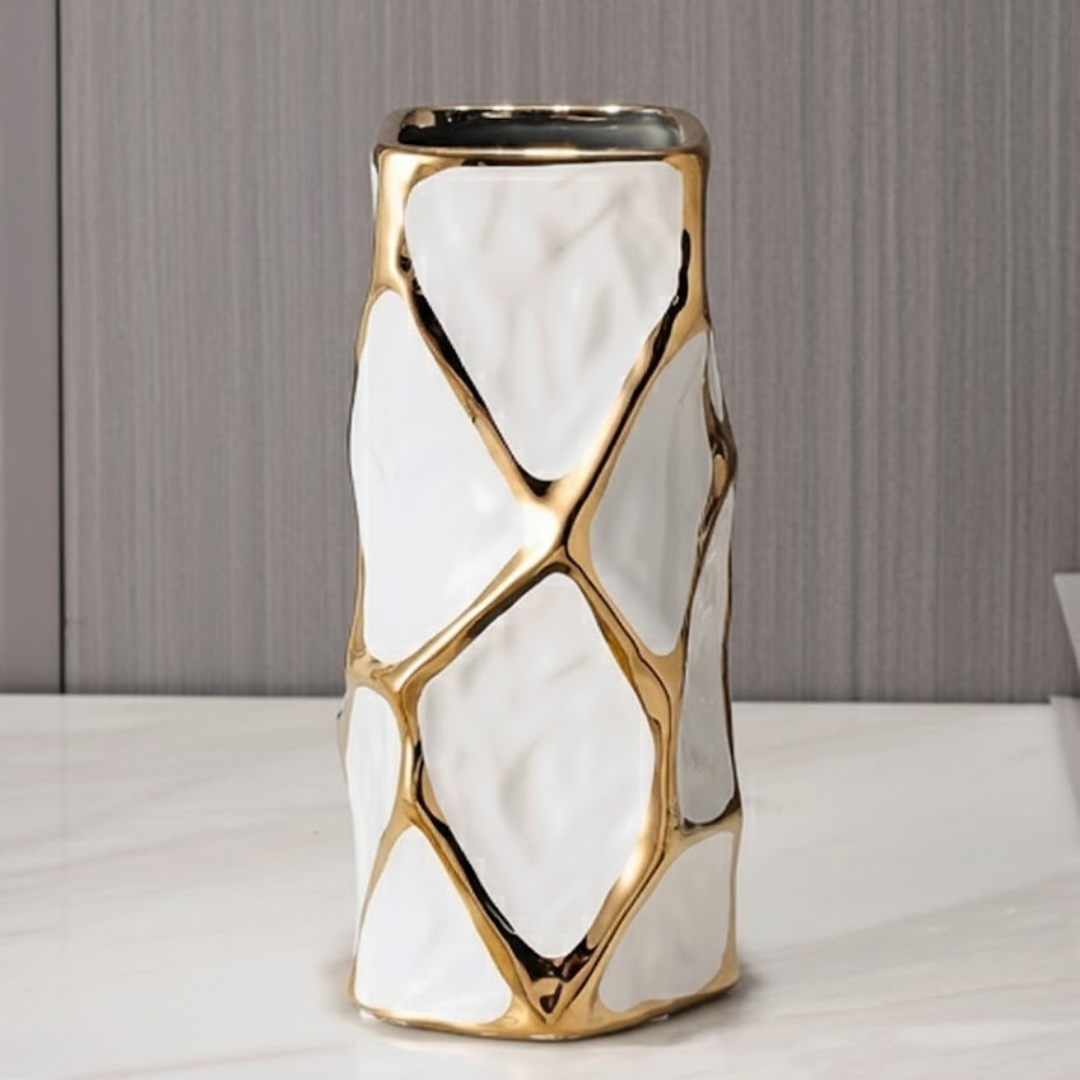 モードシルエットフラワーベース