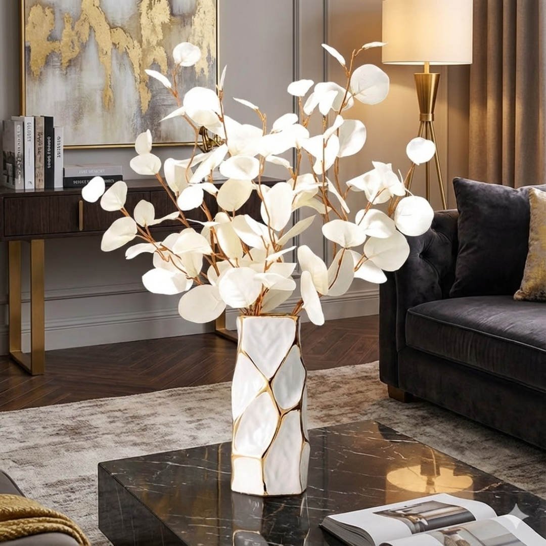 モードシルエットフラワーベース