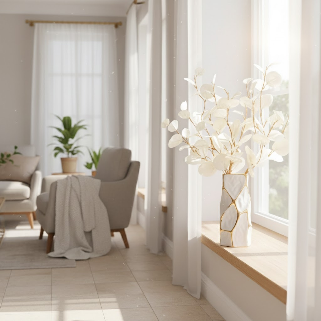 モードシルエットフラワーベース