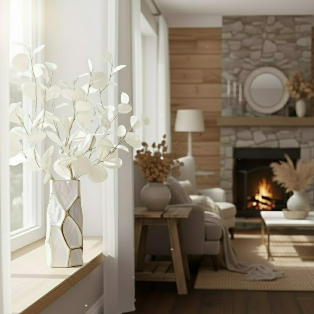 モードシルエットフラワーベース