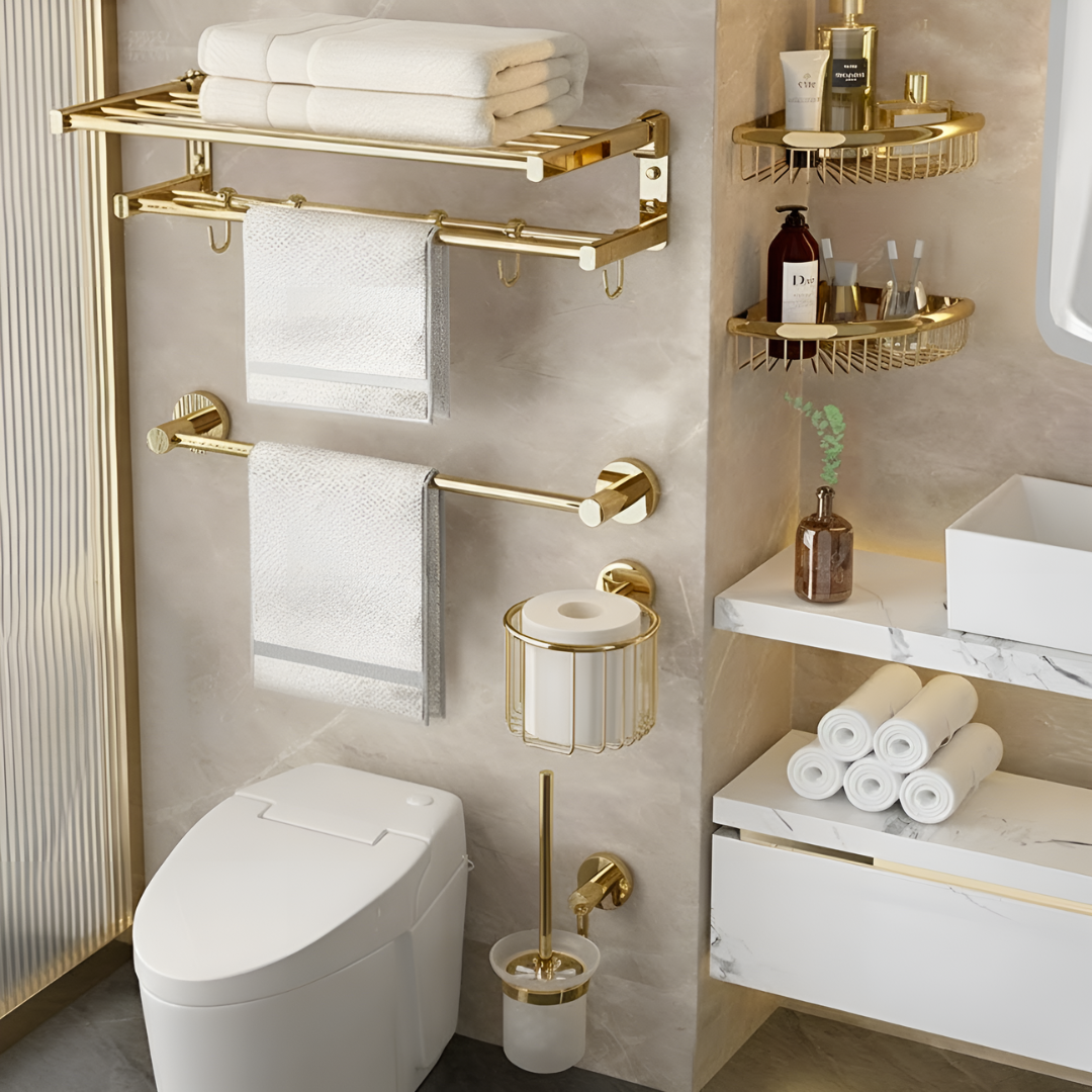 エレガンスゴールドバスラックコレクション