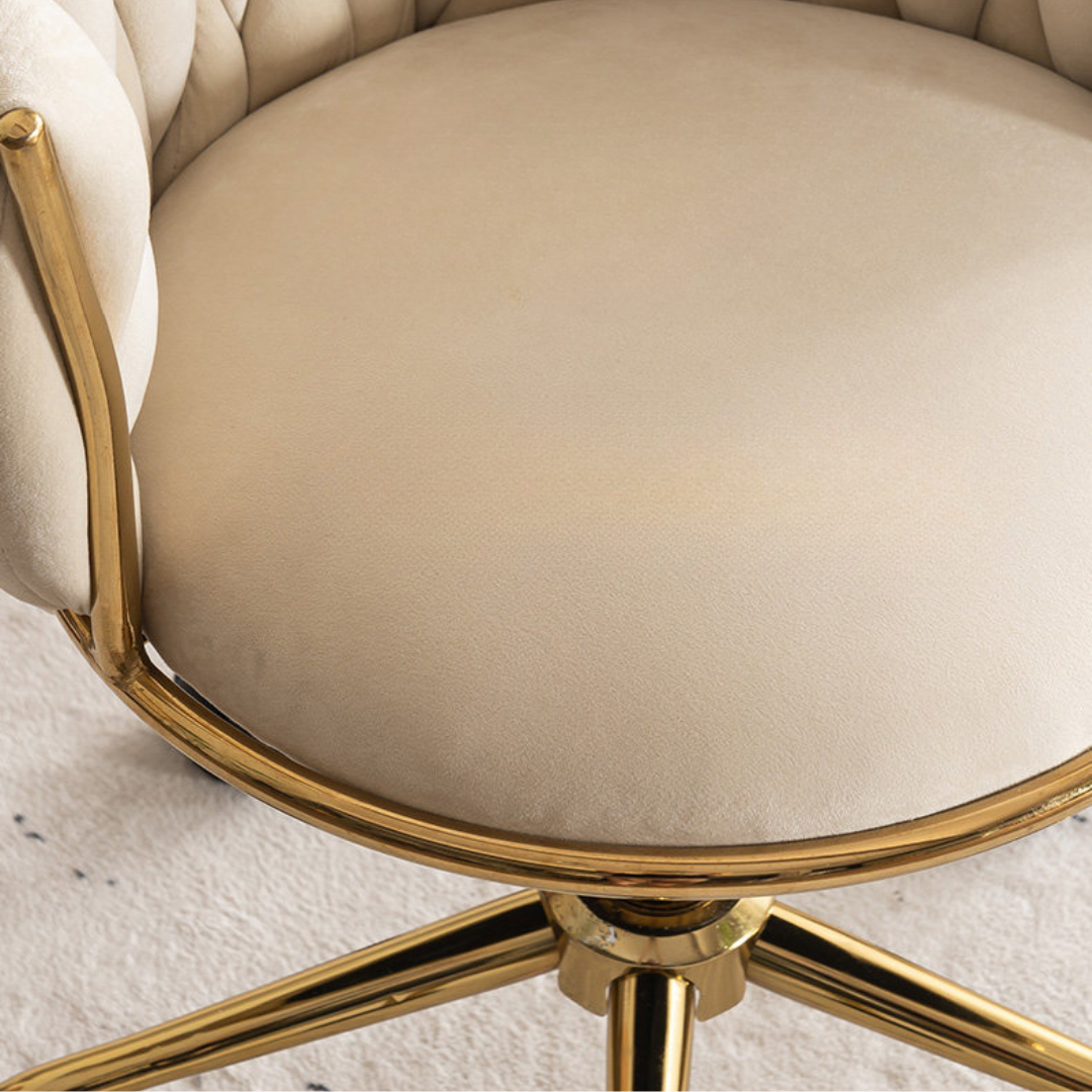 ニュアンスツイストドレッサーチェア