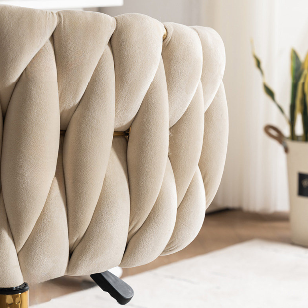 ニュアンスツイストドレッサーチェア