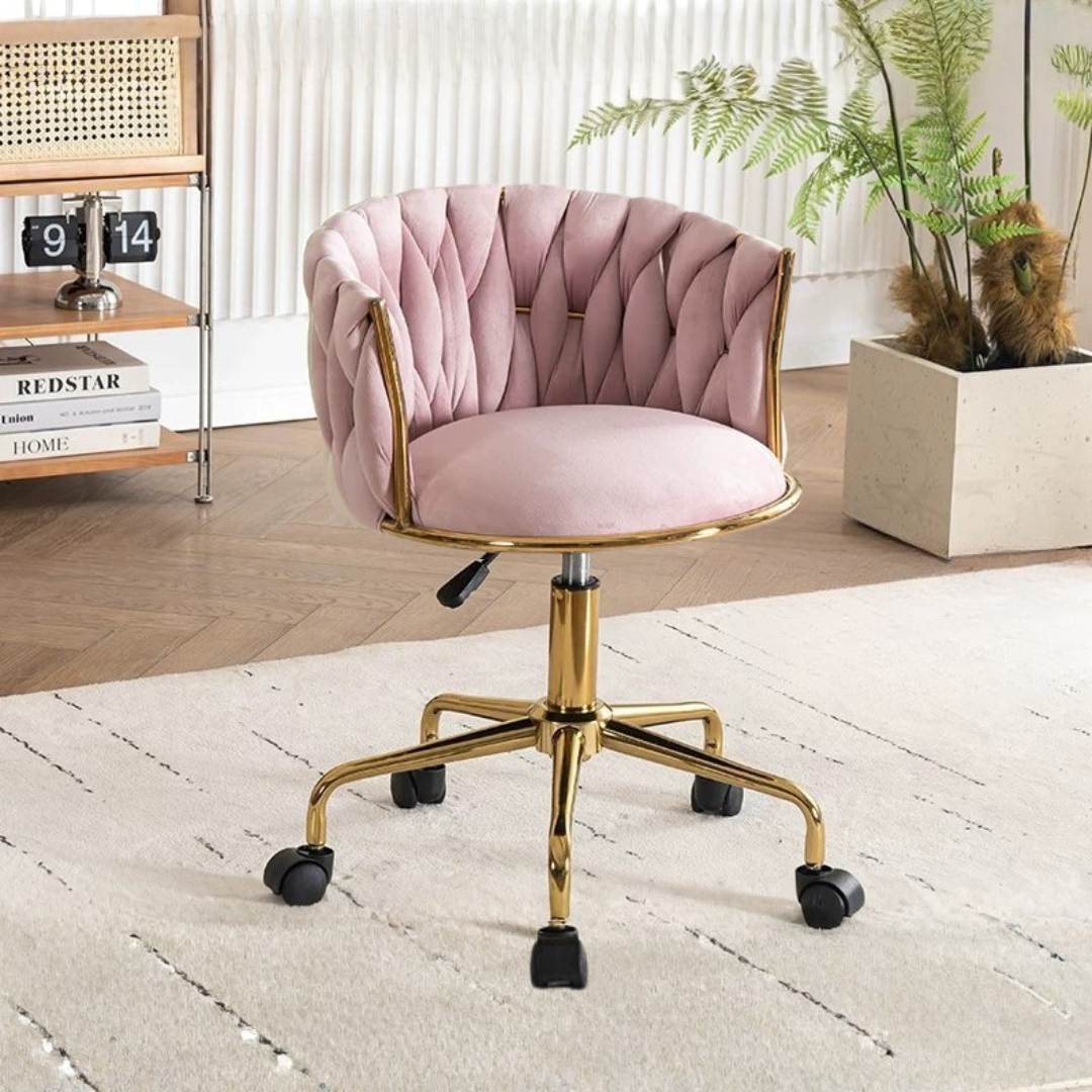 ニュアンスツイストドレッサーチェア