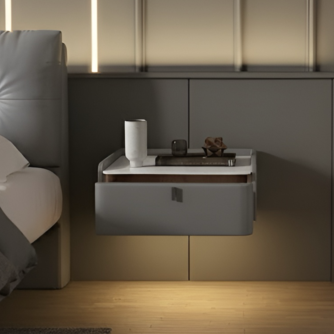 フロートサイドキャビネットテーブル