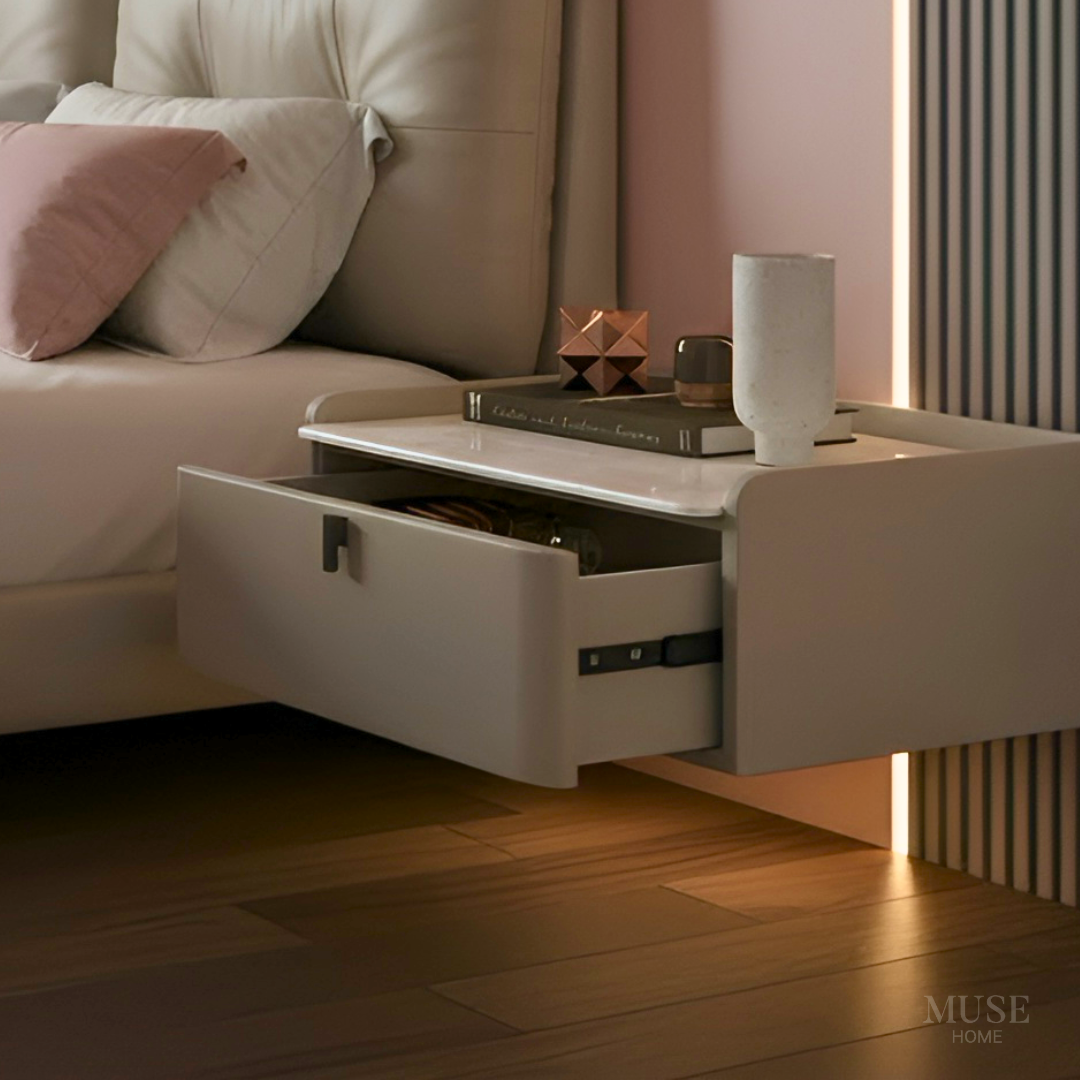 フロートサイドキャビネットテーブル