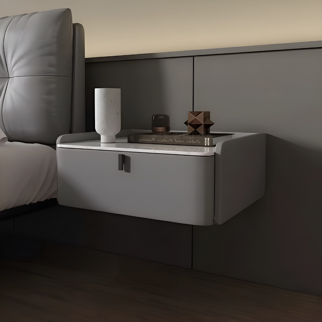 フロートサイドキャビネットテーブル