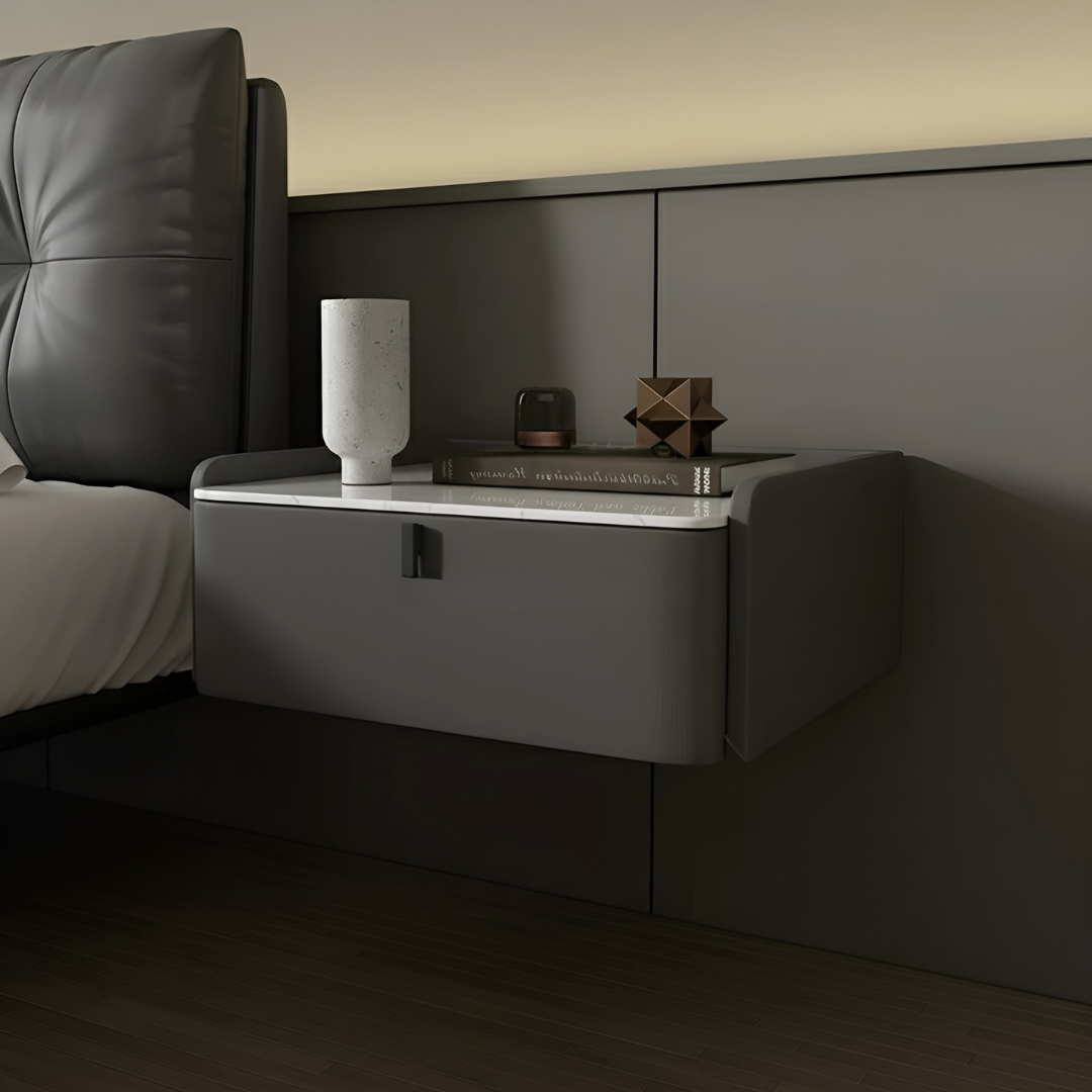 フロートサイドキャビネットテーブル