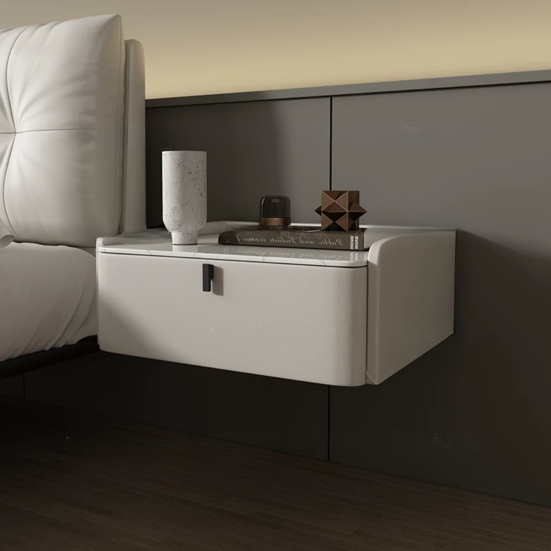 フロートサイドキャビネットテーブル