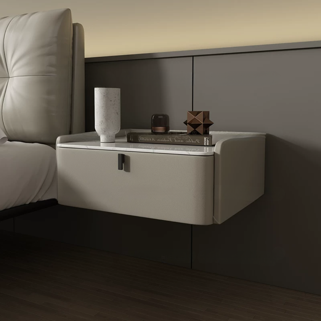 フロートサイドキャビネットテーブル